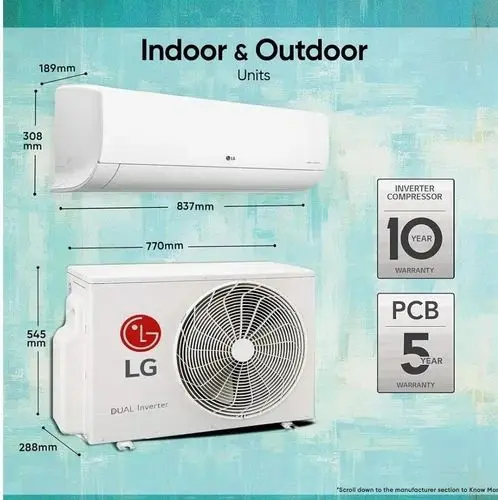 Premium AC rental Noida featuring high tier star rated cooling solutions