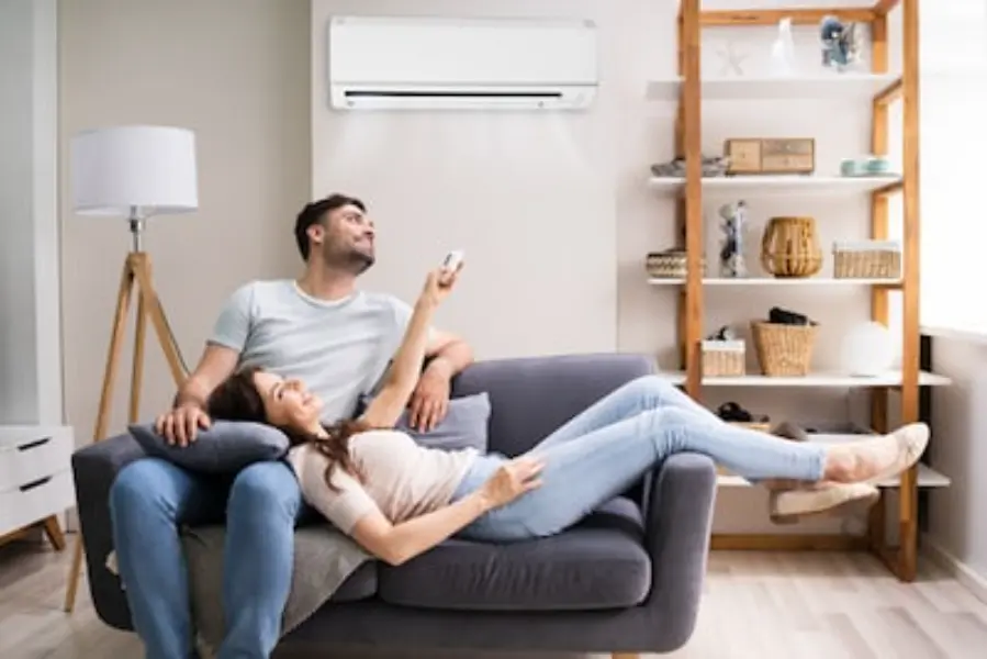 Professional AC rental services in Noida featuring standardized safety checks
