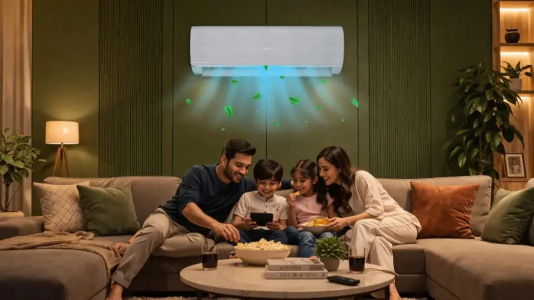 Energy saving split air conditioners on rent utilizing modern eco refrigerants