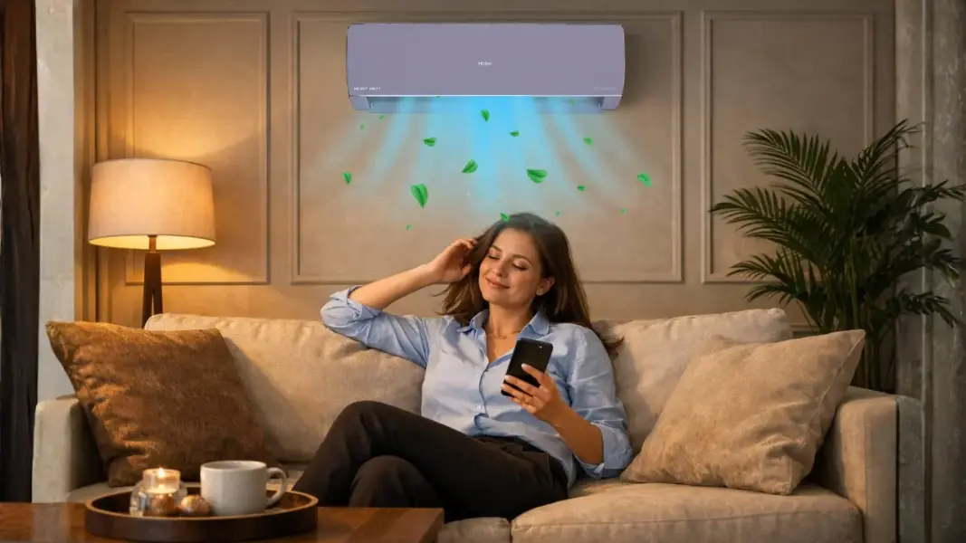 Rent split AC with free delivery and professional installation included