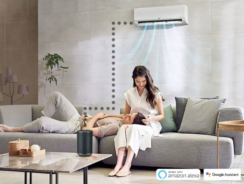Same day split AC rental dispatch network for Noida residential complexes